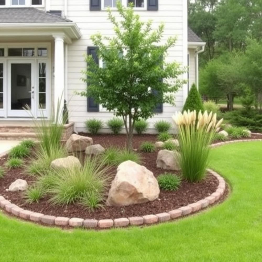 Front Yard Refresh, Durham