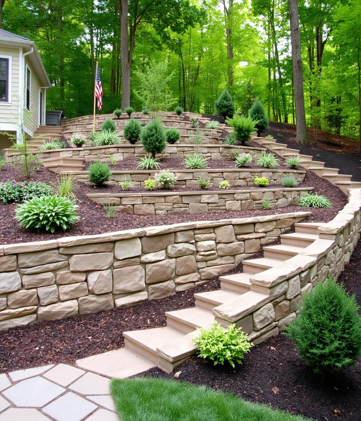 Stone Walls & Hardscape